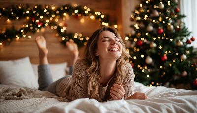 Высыпаемся правильно: новогодняя перезагрузка организма. 